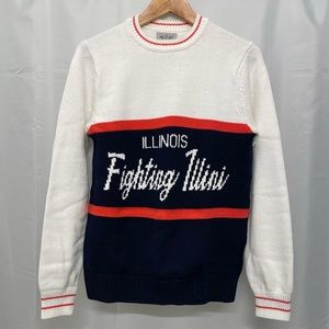 Hillflint vintage style college sweater